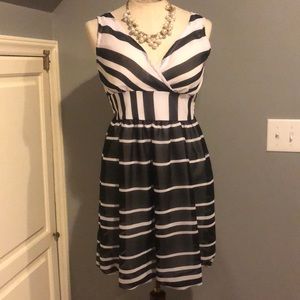 NWT super cute striped dress